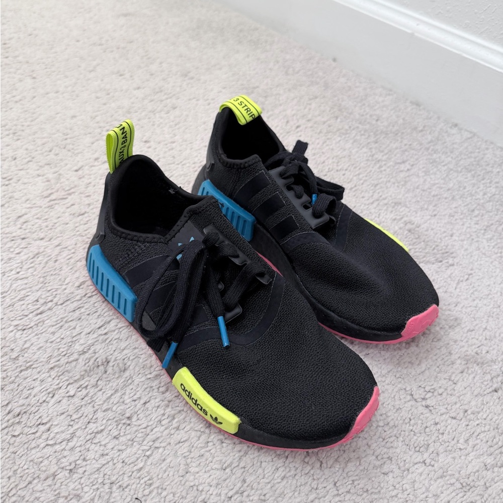 Adidas NMD_R1 Fluorescent Bursts (Women’s)